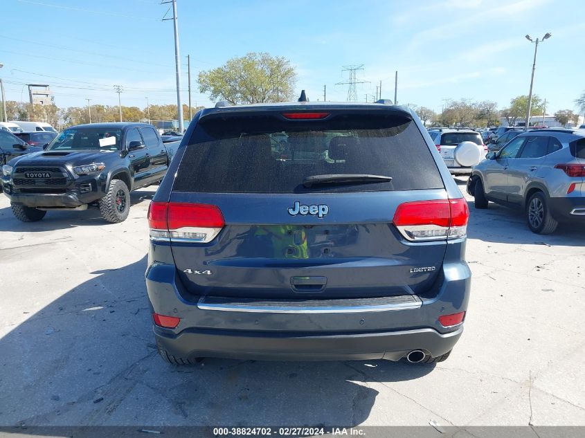 2019 Jeep Grand Cherokee Limited 4X4 VIN: 1C4RJFBG9KC704345 Lot: 38824702