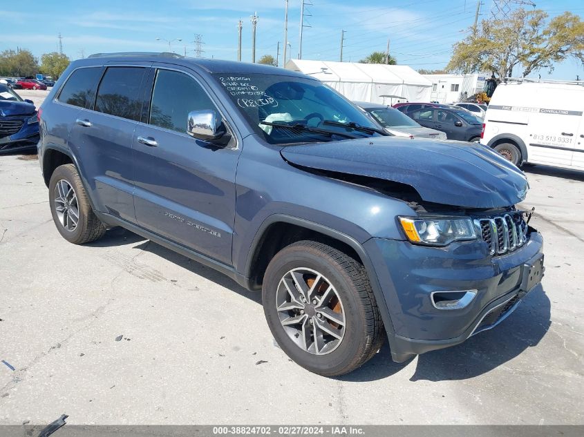 2019 Jeep Grand Cherokee Limited 4X4 VIN: 1C4RJFBG9KC704345 Lot: 38824702