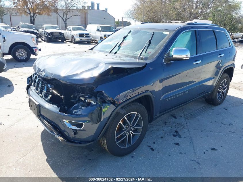 2019 Jeep Grand Cherokee Limited 4X4 VIN: 1C4RJFBG9KC704345 Lot: 38824702