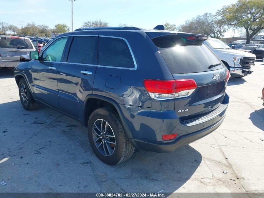 2019 Jeep Grand Cherokee Limited 4X4 VIN: 1C4RJFBG9KC704345 Lot: 38824702