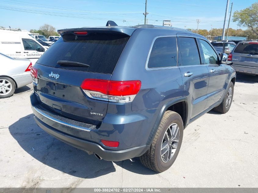 2019 Jeep Grand Cherokee Limited 4X4 VIN: 1C4RJFBG9KC704345 Lot: 38824702