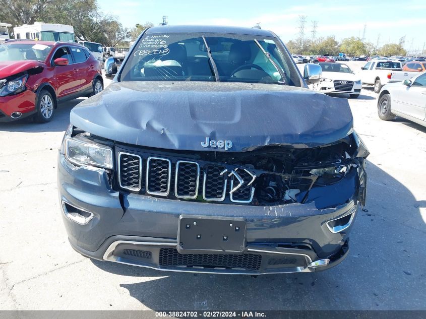 2019 Jeep Grand Cherokee Limited 4X4 VIN: 1C4RJFBG9KC704345 Lot: 38824702