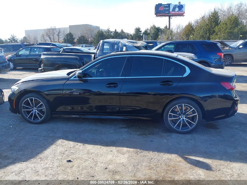 2021 BMW 330I xDrive VIN: 3MW5R7J06M8C13448 Lot: 38824709