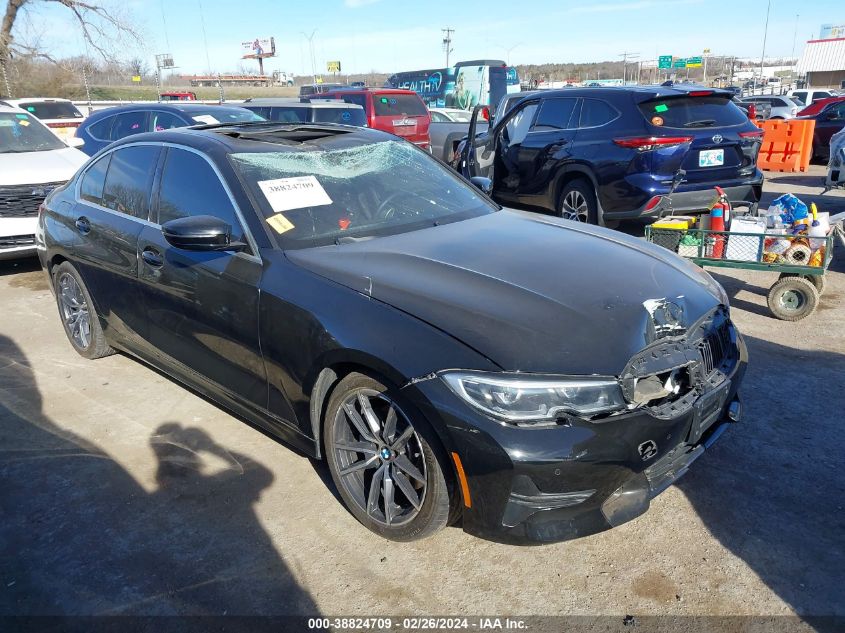 2021 BMW 330I xDrive VIN: 3MW5R7J06M8C13448 Lot: 38824709