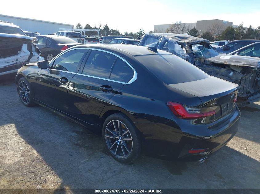 2021 BMW 330I xDrive VIN: 3MW5R7J06M8C13448 Lot: 38824709