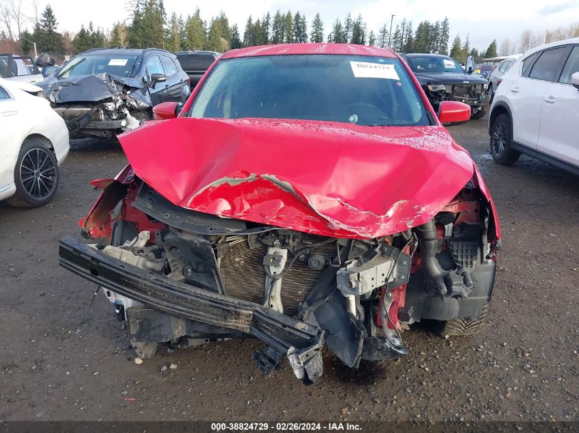 2018 Nissan Sentra Sv VIN: 3N1AB7AP3JL640276 Lot: 38824729