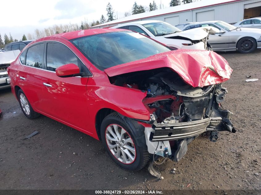 2018 Nissan Sentra Sv VIN: 3N1AB7AP3JL640276 Lot: 38824729