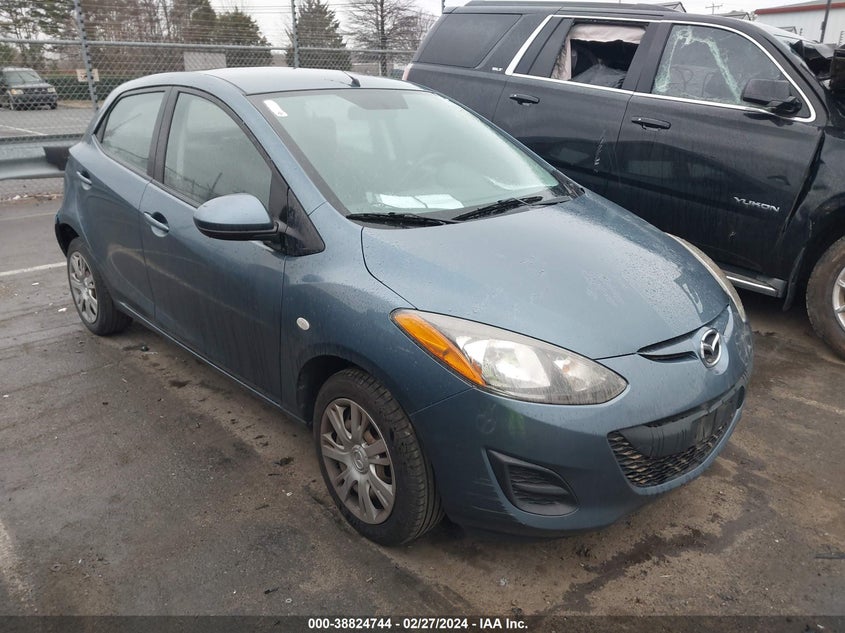 2014 MAZDA MAZDA2 SPORT - JM1DE1KY0E0187887