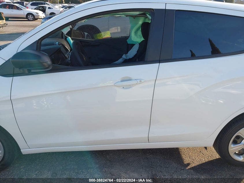VIN KL8CB6SA1MC222074 2021 CHEVROLET SPARK FWD LS AUTOMATIC