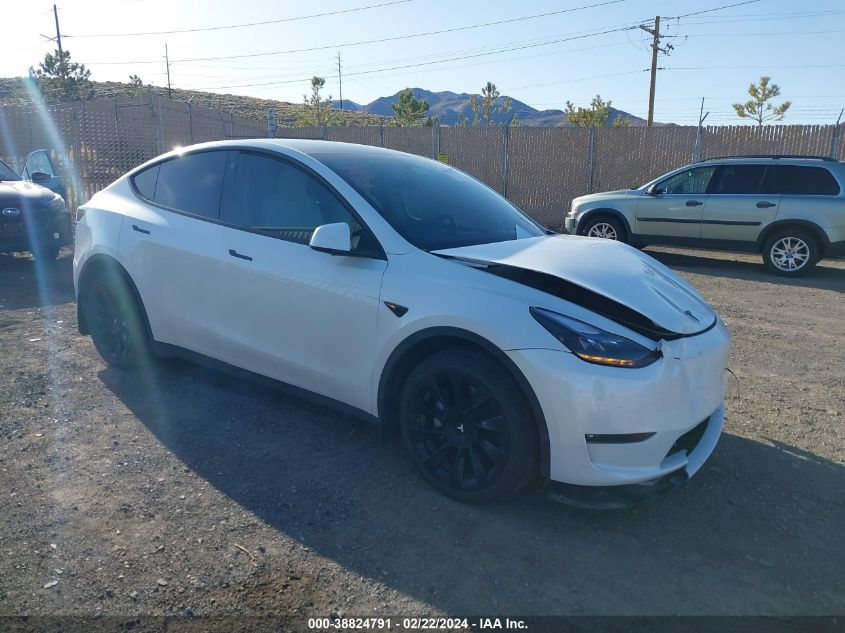 2023 TESLA MODEL Y AWD/LONG RANGE DUAL MOTOR ALL-WHEEL DRIVE - 7SAYGAEE4PF640364