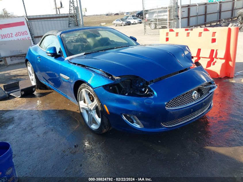 2012 Jaguar Xk VIN: SAJWA4GB6CLB46285 Lot: 38824792