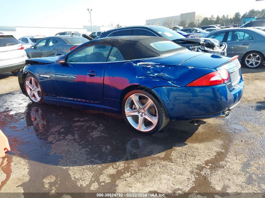 2012 Jaguar Xk VIN: SAJWA4GB6CLB46285 Lot: 38824792