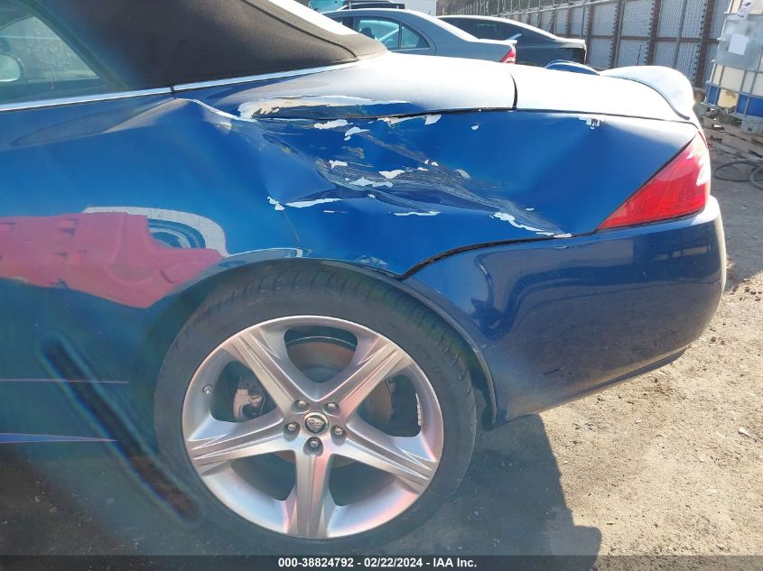 2012 Jaguar Xk VIN: SAJWA4GB6CLB46285 Lot: 38824792