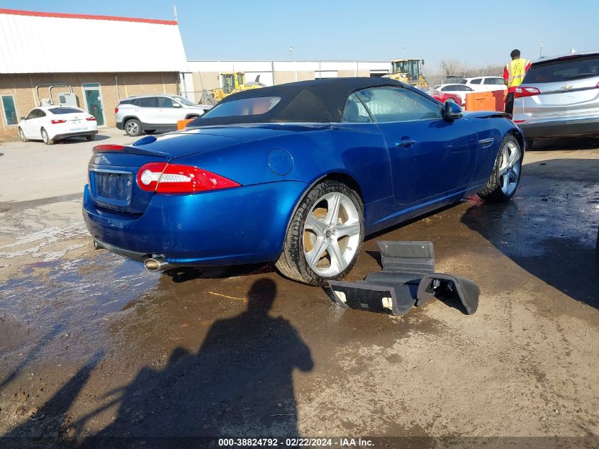 2012 Jaguar Xk VIN: SAJWA4GB6CLB46285 Lot: 38824792