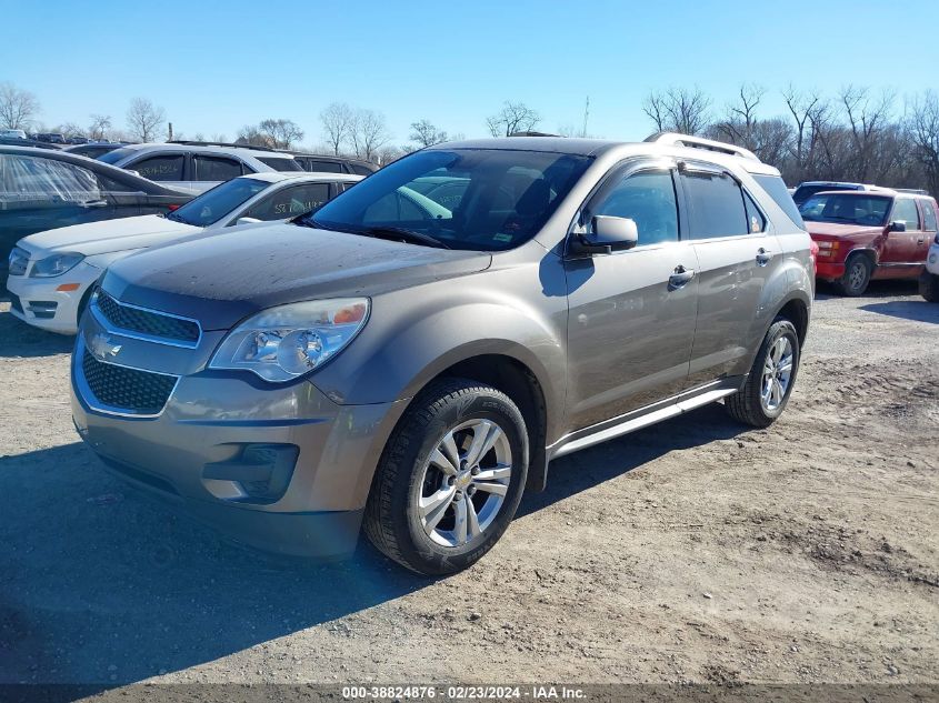 2012 Chevrolet Equinox 1Lt VIN: 2GNALDEK2C6361097 Lot: 40913110