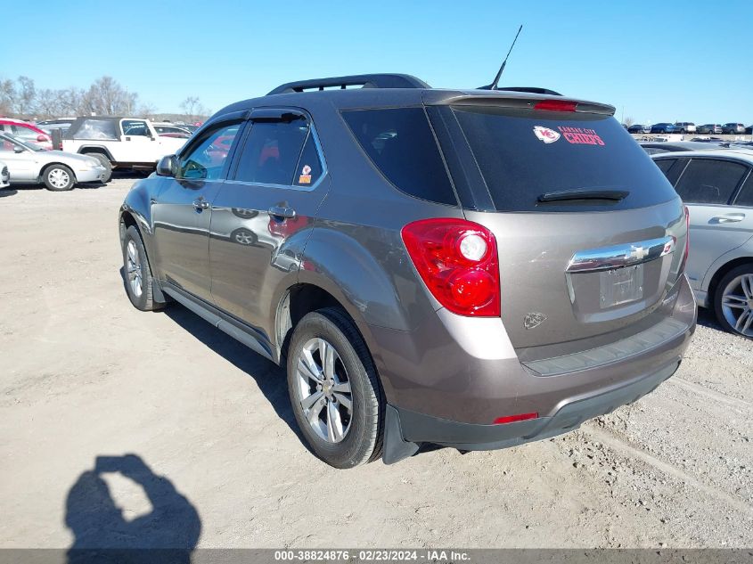 2012 Chevrolet Equinox 1Lt VIN: 2GNALDEK2C6361097 Lot: 40913110