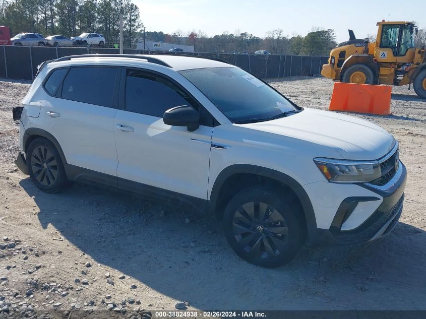 2023 VOLKSWAGEN TAOS 1.5T S - 3VVCX7B29PM331250