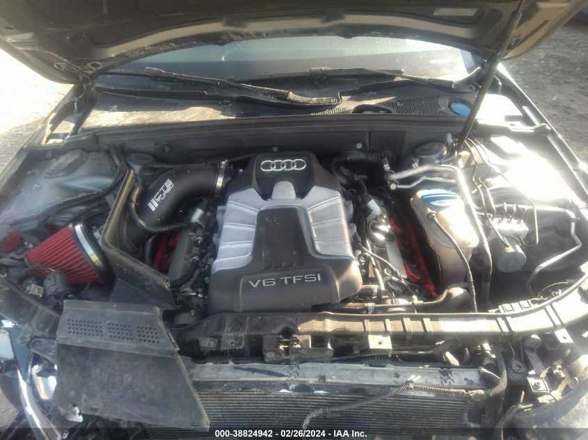 2014 Audi S4 3.0T Premium Plus VIN: WAUDGAFL6EA112501 Lot: 38824942