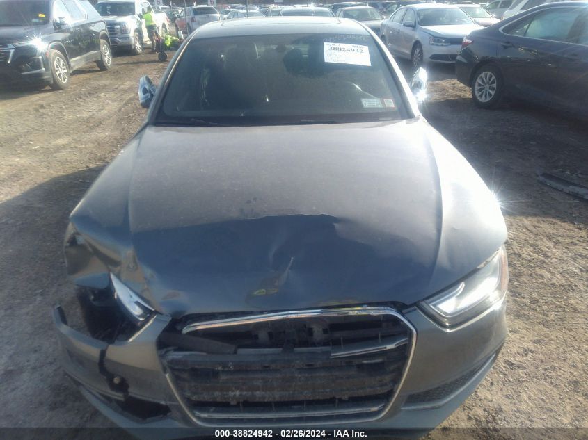 2014 Audi S4 3.0T Premium Plus VIN: WAUDGAFL6EA112501 Lot: 38824942