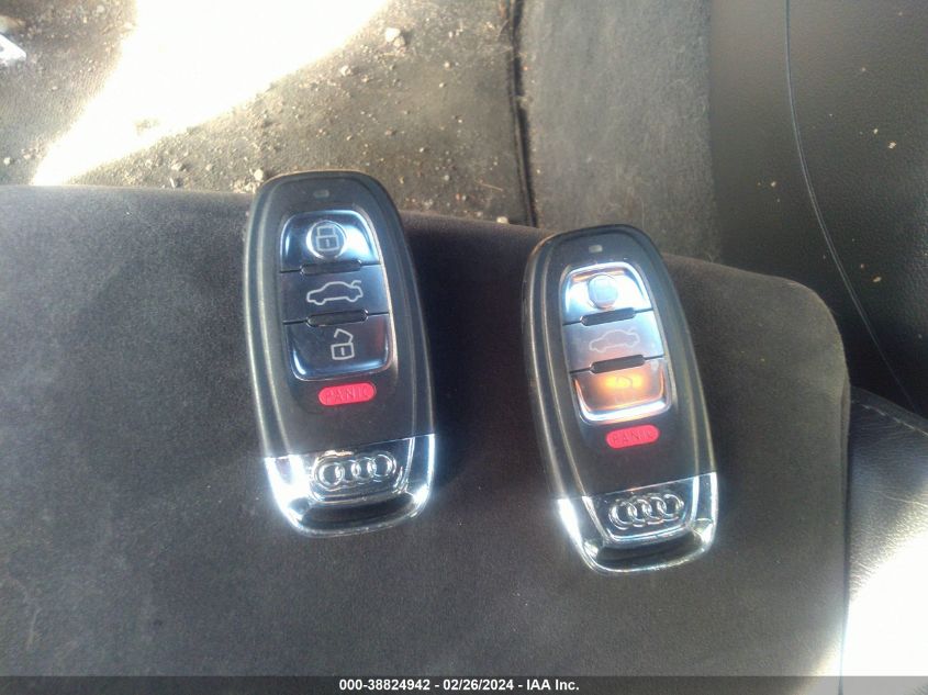 2014 Audi S4 3.0T Premium Plus VIN: WAUDGAFL6EA112501 Lot: 38824942