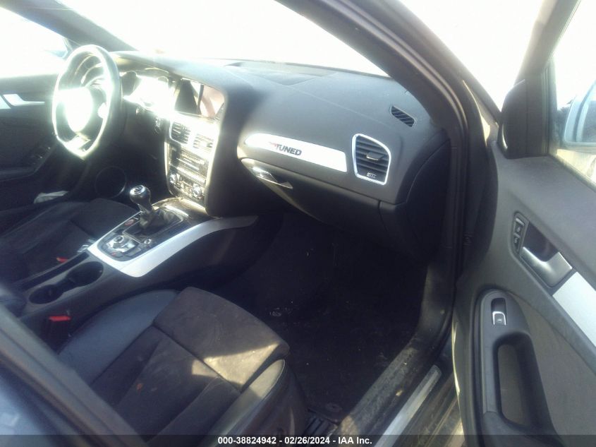 2014 Audi S4 3.0T Premium Plus VIN: WAUDGAFL6EA112501 Lot: 38824942