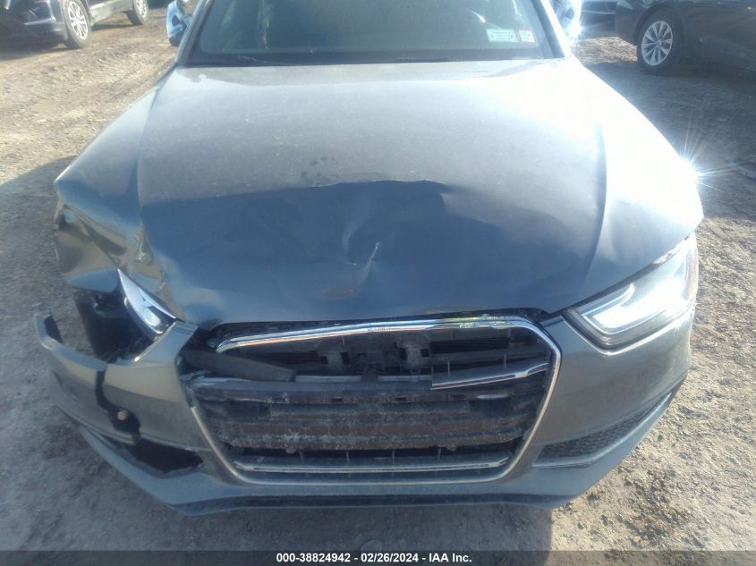 2014 Audi S4 3.0T Premium Plus VIN: WAUDGAFL6EA112501 Lot: 38824942