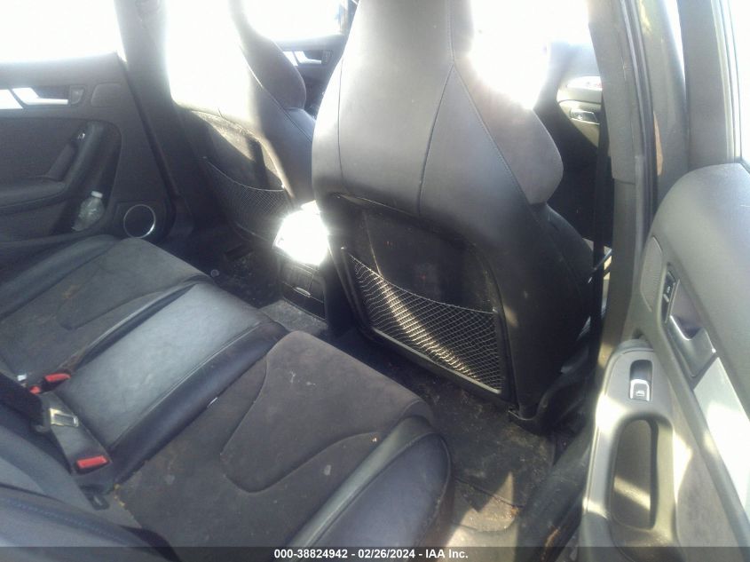 2014 Audi S4 3.0T Premium Plus VIN: WAUDGAFL6EA112501 Lot: 38824942