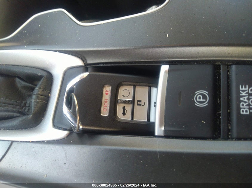 VIN: 1HGCV1F51KA074940 2019 HONDA ACCORD EX-L