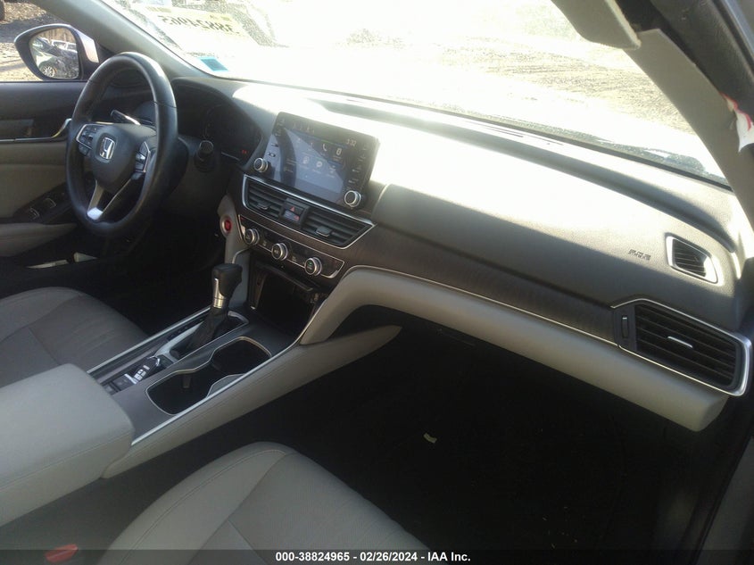 VIN: 1HGCV1F51KA074940 2019 HONDA ACCORD EX-L