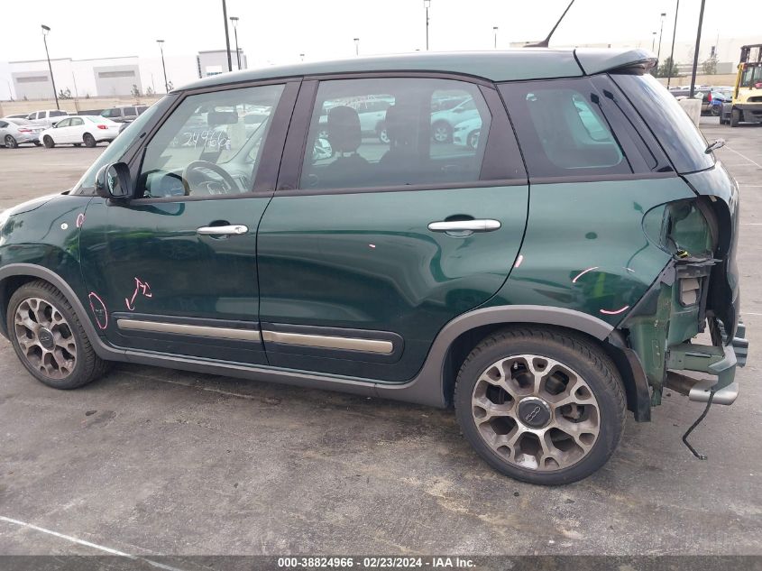 2014 Fiat 500L Trekking VIN: ZFBCFADH0EZ020319 Lot: 40534203