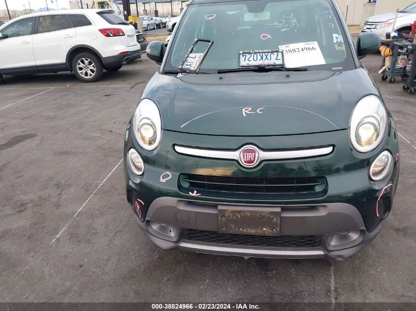 2014 Fiat 500L Trekking VIN: ZFBCFADH0EZ020319 Lot: 40534203