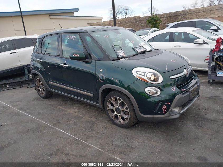 2014 Fiat 500L Trekking VIN: ZFBCFADH0EZ020319 Lot: 40534203