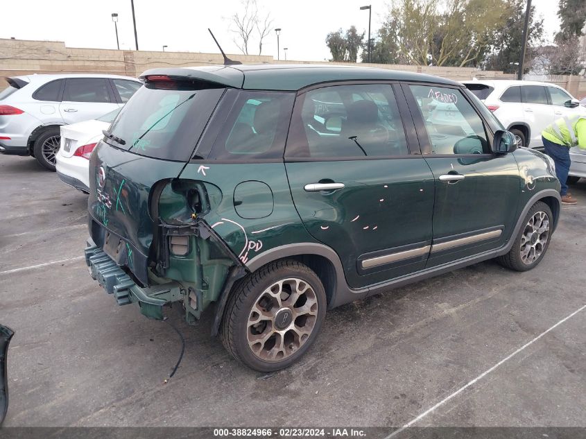 2014 Fiat 500L Trekking VIN: ZFBCFADH0EZ020319 Lot: 40534203