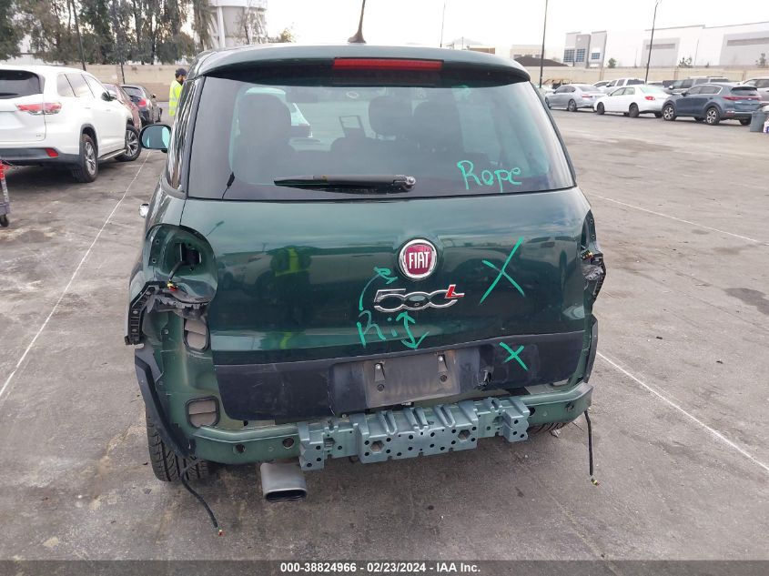 2014 Fiat 500L Trekking VIN: ZFBCFADH0EZ020319 Lot: 40534203