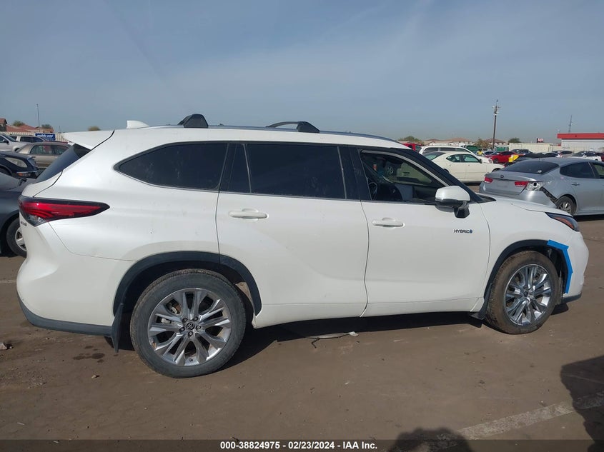 2020 TOYOTA HIGHLANDER VIN: 5TDYARAH8LS001231