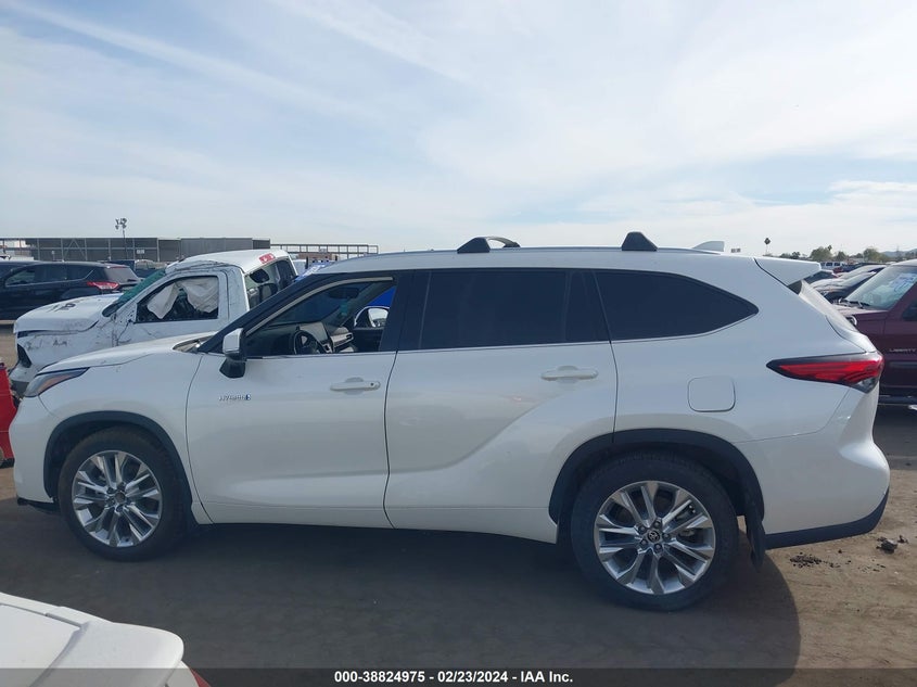 2020 TOYOTA HIGHLANDER VIN: 5TDYARAH8LS001231