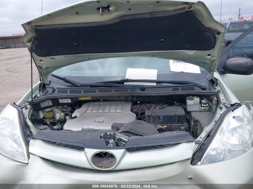 2008 Toyota Sienna Le VIN: 5TDZK23C58S214302 Lot: 38824976