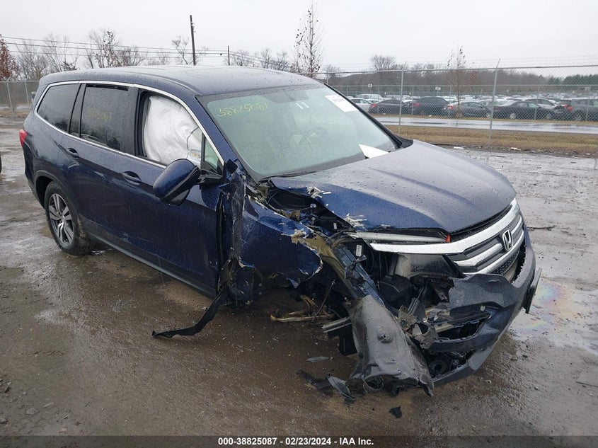 HONDA PILOT EX-L 2017