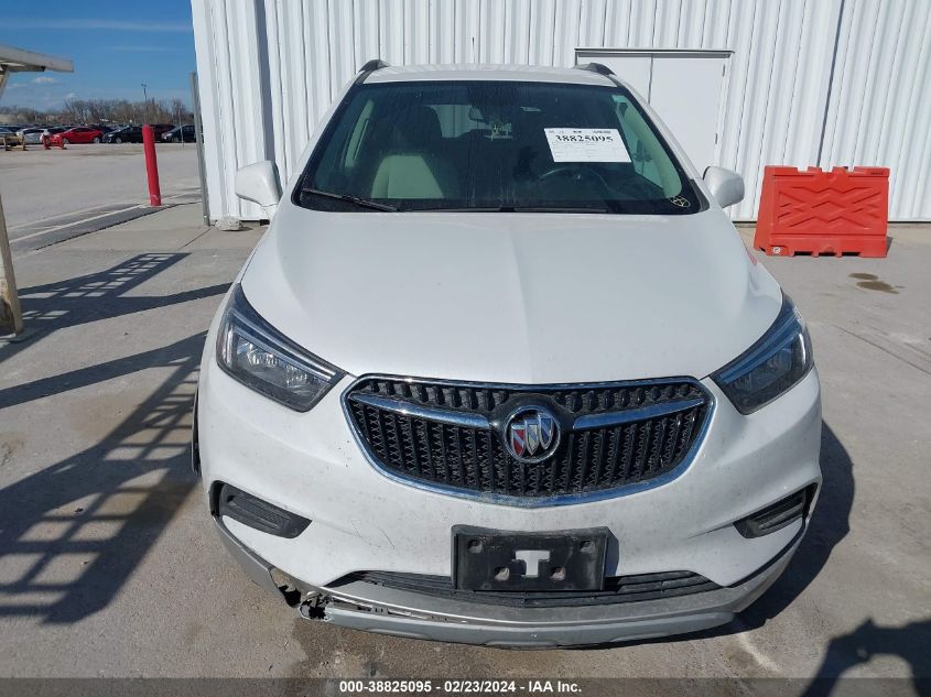 2020 Buick Encore Awd Preferred VIN: KL4CJESB5LB068609 Lot: 38825095