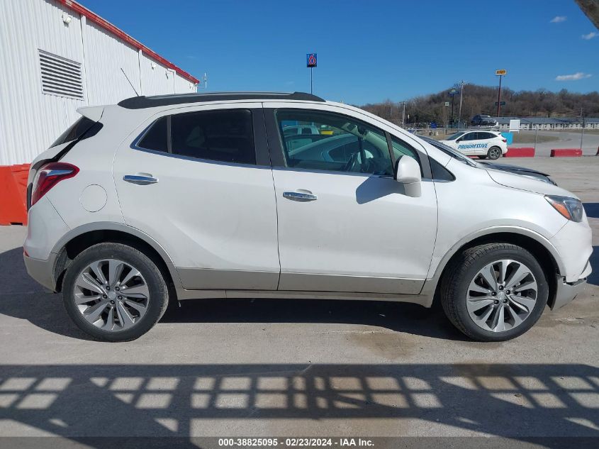 2020 Buick Encore Awd Preferred VIN: KL4CJESB5LB068609 Lot: 38825095