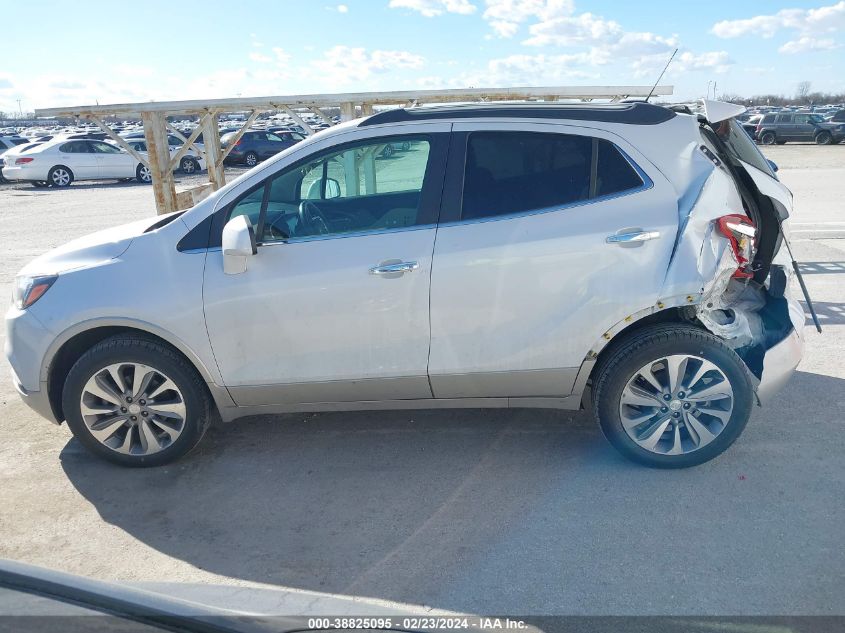 2020 Buick Encore Awd Preferred VIN: KL4CJESB5LB068609 Lot: 38825095