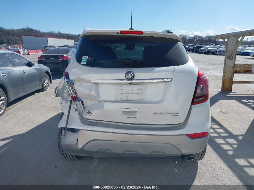 2020 Buick Encore Awd Preferred VIN: KL4CJESB5LB068609 Lot: 38825095