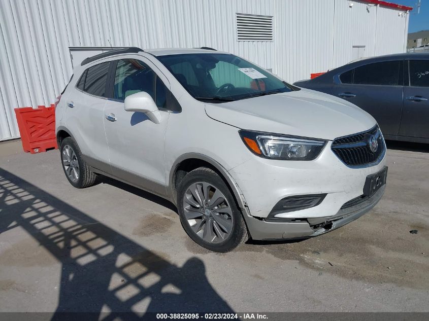 2020 Buick Encore Awd Preferred VIN: KL4CJESB5LB068609 Lot: 38825095