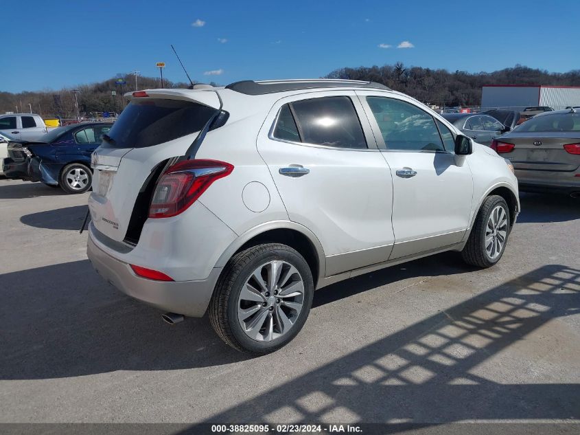 2020 Buick Encore Awd Preferred VIN: KL4CJESB5LB068609 Lot: 38825095