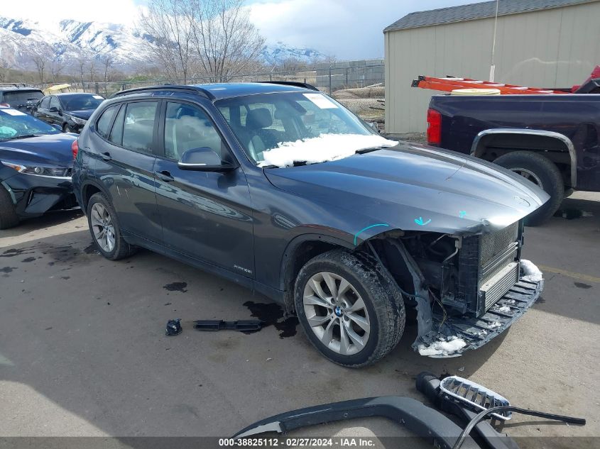 2014 BMW X1 xDrive28I VIN: WBAVL1C50EVY17714 Lot: 38825112