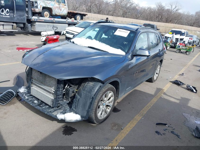 2014 BMW X1 xDrive28I VIN: WBAVL1C50EVY17714 Lot: 38825112