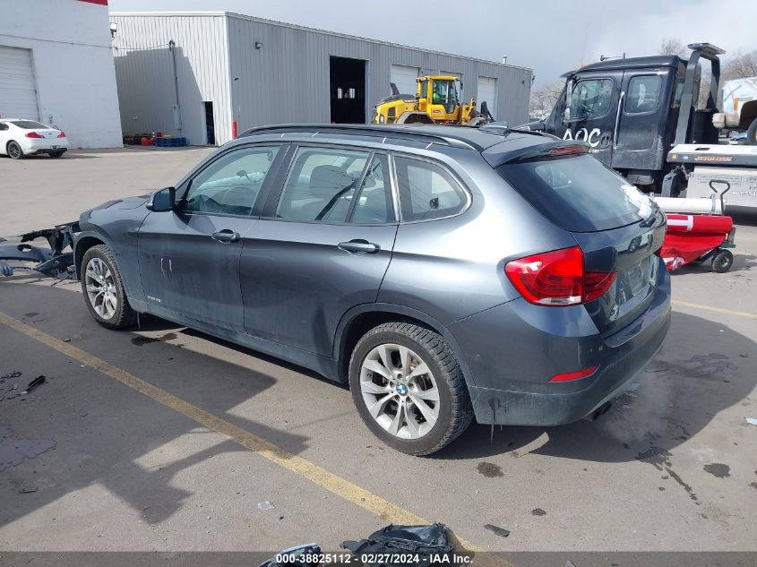 2014 BMW X1 xDrive28I VIN: WBAVL1C50EVY17714 Lot: 38825112