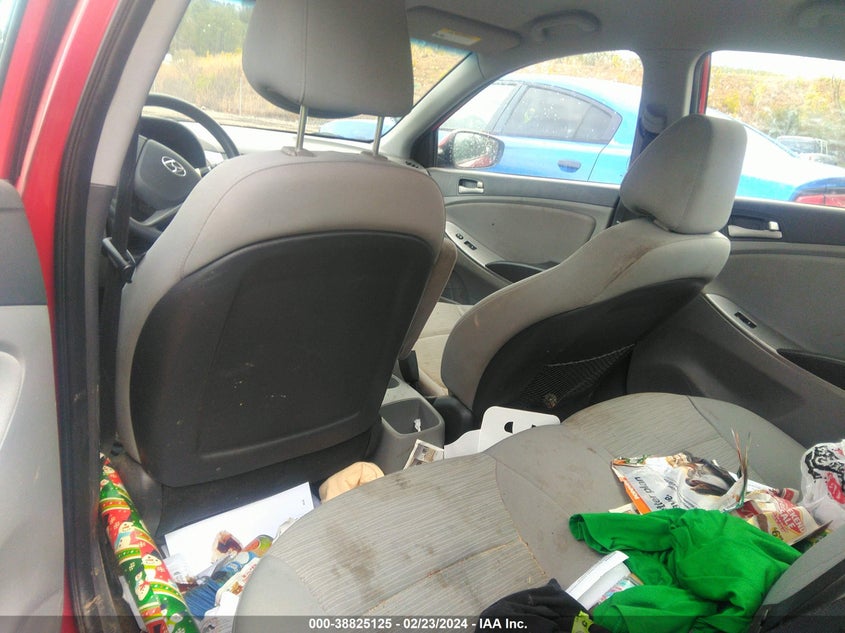 2017 HYUNDAI ACCENT SE - KMHCT4AE1HU288794