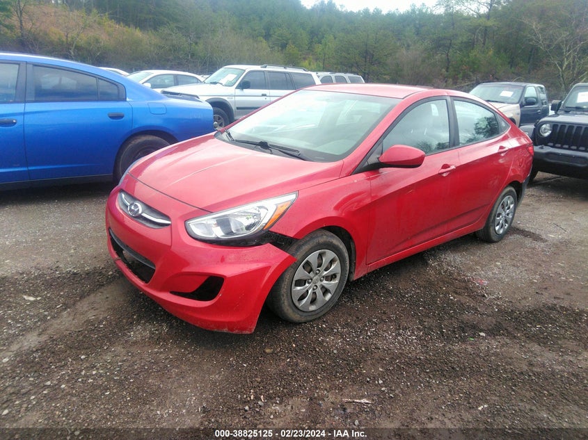 2017 HYUNDAI ACCENT SE - KMHCT4AE1HU288794