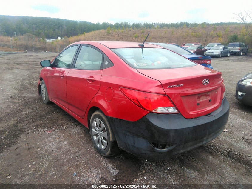 2017 HYUNDAI ACCENT SE - KMHCT4AE1HU288794